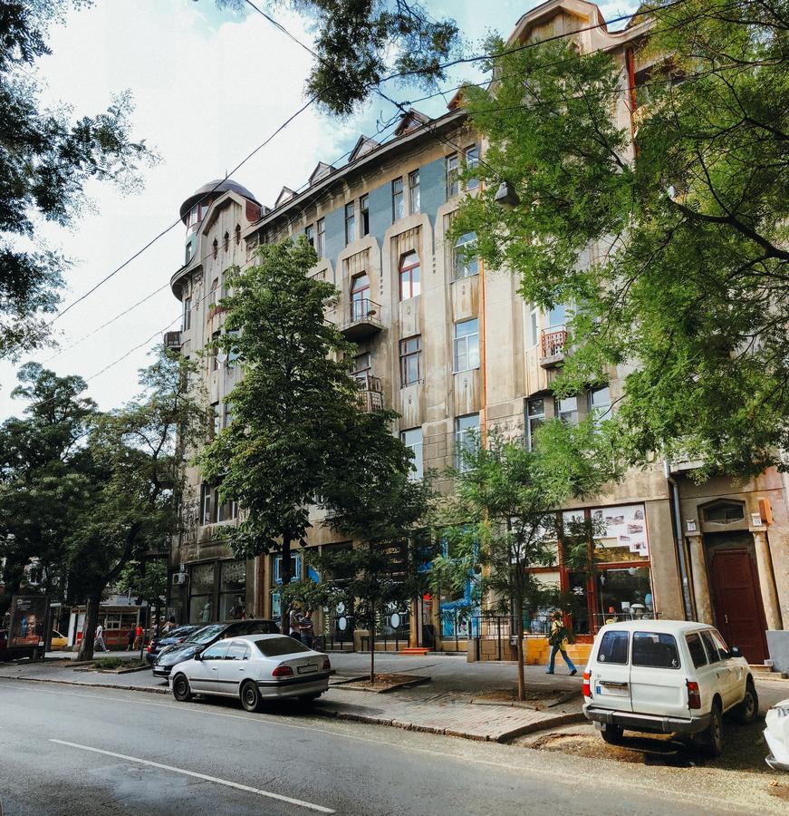 Poet Art Hotel Odesa Exterior photo